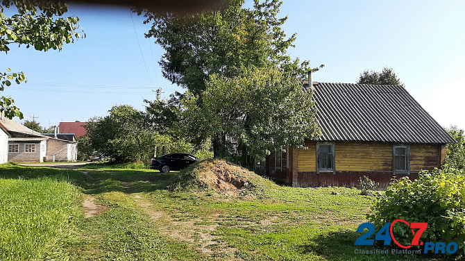 Два крепких дома на участке 22 сотки в деревушке у озера, баня, гараж, хоз-во Pskov - photo 10