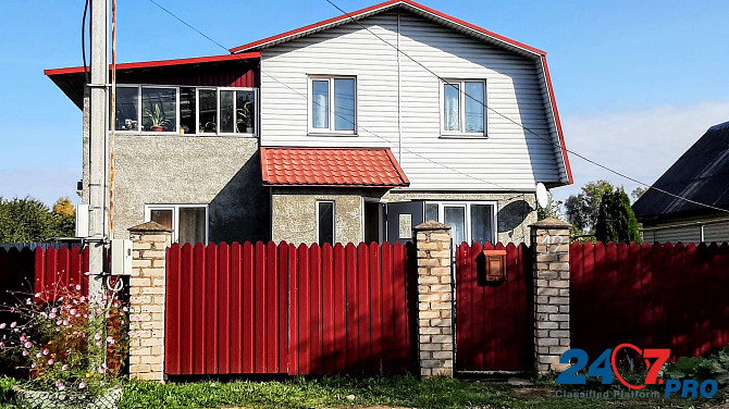 Уютный дом - коттедж 140 кв.м. с гаражом и всеми коммуникациями в Великих Луках Pskov - photo 1