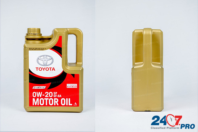 Моторное масло Toyota SAE 0W-20 / API SP / ILSAC GF-6A, 4л. Краснодар - изображение 2