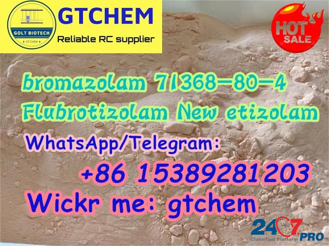 Benzos powder Benzodiazepines buy bromazolam etizolam flubrotizolam source WAPP:+8615389281203 Freeport - photo 3