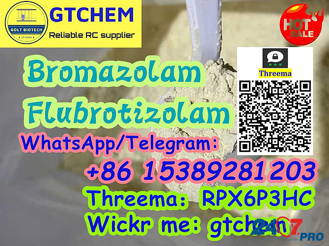 Benzos powder Benzodiazepines buy bromazolam etizolam flubrotizolam source WAPP:+8615389281203 Freeport - photo 4