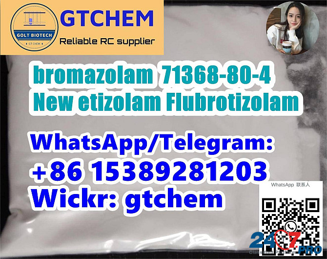 Benzos powder Benzodiazepines buy bromazolam etizolam flubrotizolam source WAPP:+8615389281203 Freeport - photo 1