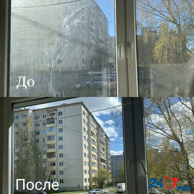 Мытьё окон, балкона. Хабаровск - изображение 4