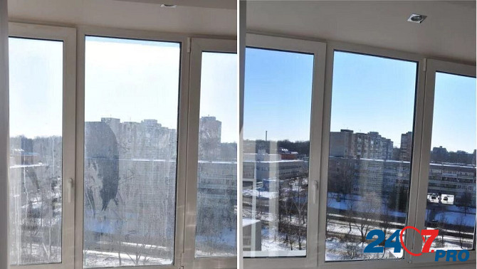 Мытьё окон, балкона. Хабаровск - изображение 5
