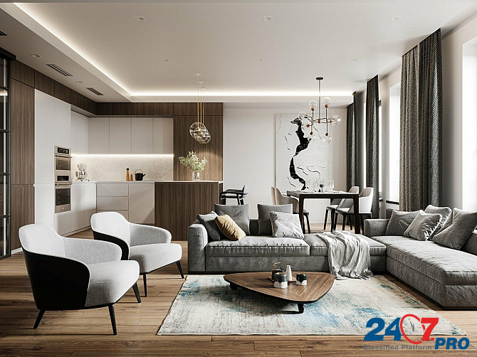 Дизайн интерьера квартир, домов и офисов Москва - изображение 1