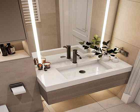 Мебель для ванной комнаты на заказ от производителя в Москве и МО Moscow