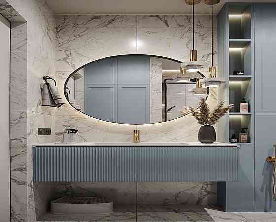 Мебель для ванной комнаты на заказ от производителя в Москве и МО Moscow