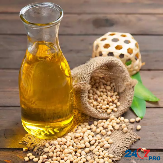 Refined deodorized soybean oil Moscow - photo 5