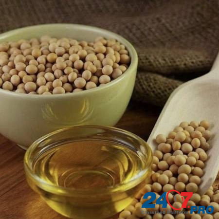Refined deodorized soybean oil Moscow - photo 2