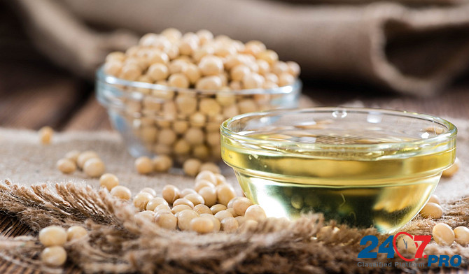 Refined deodorized soybean oil Moscow - photo 1