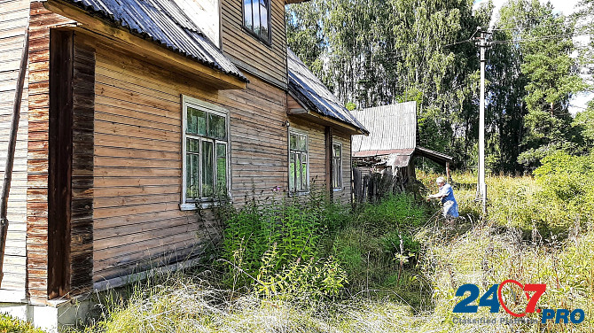 Добротный крепкий дом на участке 1 гектар рядом с озером Псков - изображение 3