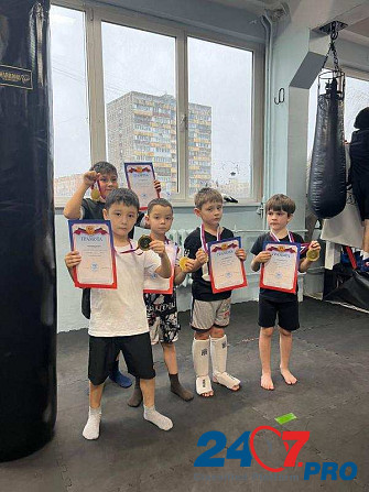 Kickboxing training Moscow - photo 3