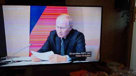 Комплектующие с телевизора HAIER LE43K6000SF с поврежденной матрицей Sochi