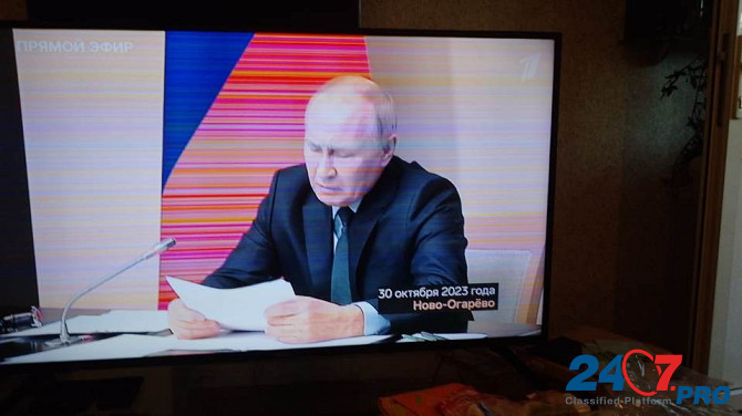Комплектующие с телевизора HAIER LE43K6000SF с поврежденной матрицей Sochi - photo 1