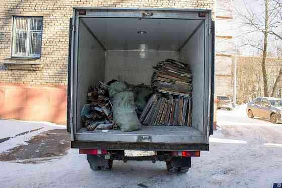 Грузоперевозки вывоз мусора мебели Егорьевск