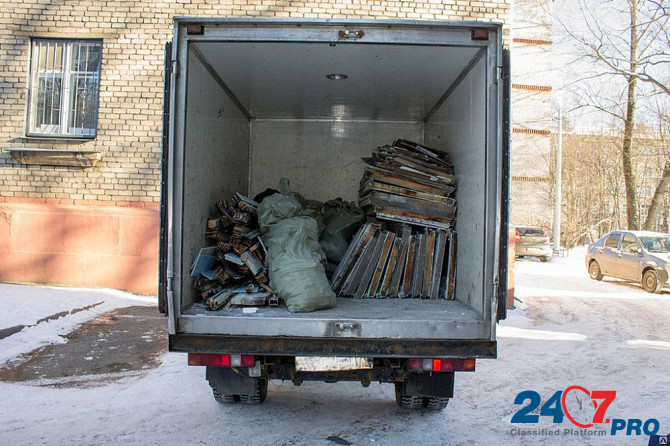 Грузоперевозки вывоз мусора мебели Yegor'yevsk - photo 1