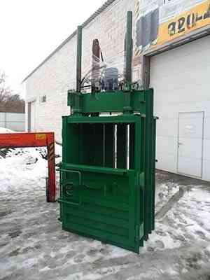 Пресс пакетировочный вертикальный Кубер-24В Стандарт Novosibirsk