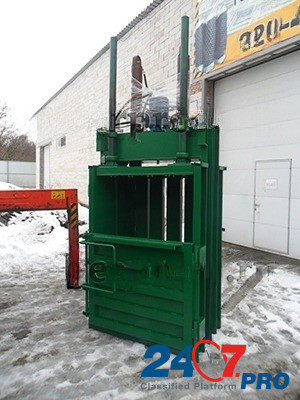 Пресс пакетировочный вертикальный Кубер-24В Стандарт Irkutsk - photo 3