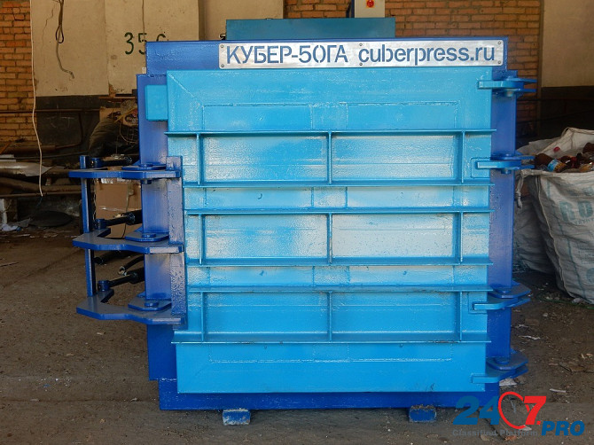 Пресс пакетировочный горизонтальный Кубер- 50Г Премиум Volgograd - photo 2