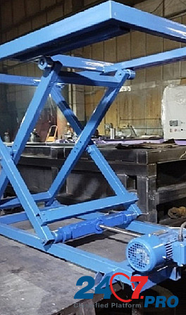 Стол подъемный ножничного типа с электроприводом Саратов - изображение 1