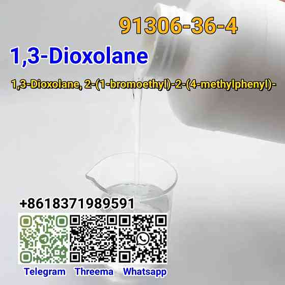 New BOC Piperidone 99.9% CSA 91306-36-4 1, 3-Dioxolane, 2-(1-bromoethyl)-2-(4-methylphenyl) Sankt-Peterburg