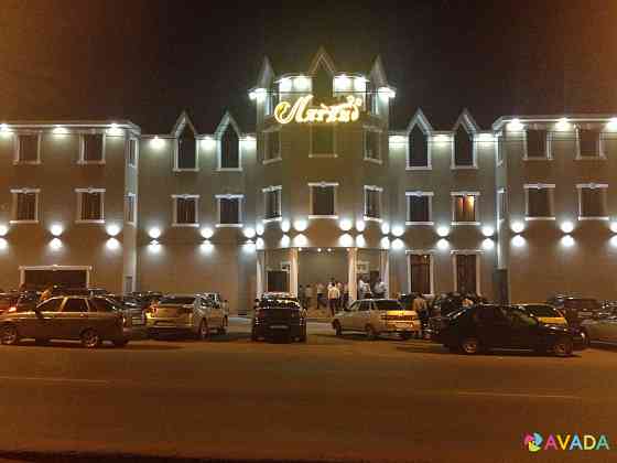 Трёхэтажный действующий популярный в г. Самара ресторанно-гостиничный комплекс «Легенда» Самара