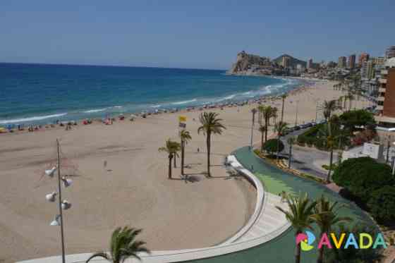 Недвижимость в Испании, Квартира на первой линии пляжа в Бенидорм, Коста Бланка, Испания Benidorm
