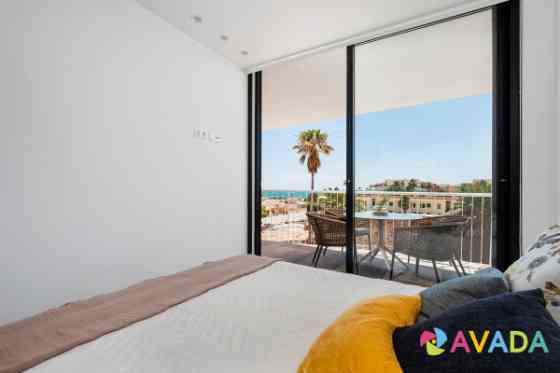 Недвижимость в Испании, Новая квартира от застройщика в видами на море в Дения, Коста Бланка, Испани Denia