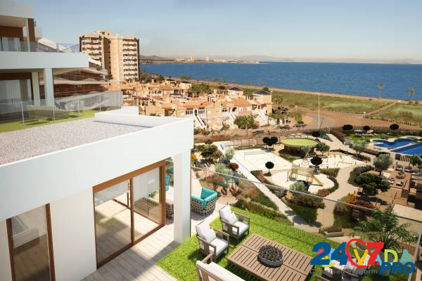 Недвижимость в Испании, Новые квартиры на первой линии пляжа от застройщика в Ла Манга, Коста Калида Murcia - photo 4