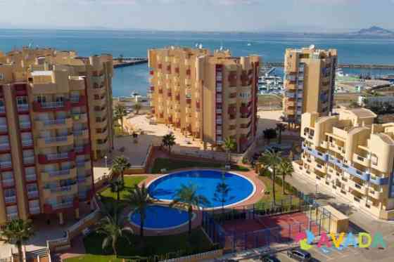 Недвижимость в Испании, Новые квартиры на первой линии пляжа от застройщика в Ла Манга, Коста Калида Мурсия
