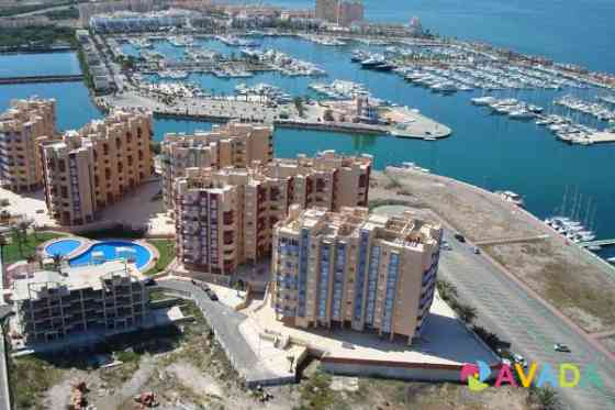 Недвижимость в Испании, Новые квартиры на первой линии пляжа от застройщика в Ла Манга, Коста Калида Мурсия