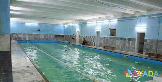 Спортивный плавательный бассейн, 1506 м² Бизнес Верещагино