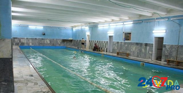 Спортивный плавательный бассейн, 1506 м² Бизнес Vereshchagino - photo 1