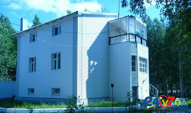 Здание трехэтажное и земельный участок под ним Нижневартовск - изображение 2