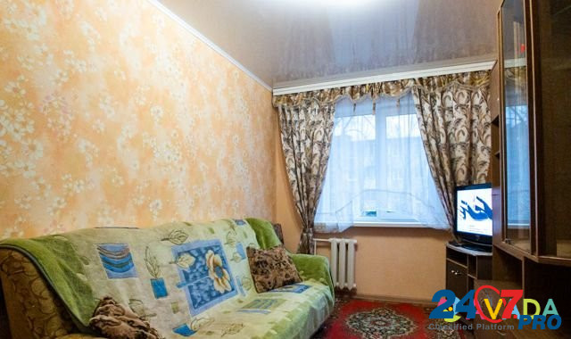Комната 18 м² в 4-к, 4/5 эт. Smolensk - photo 1