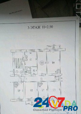 Комната 12 м² в 6-к, 3/3 эт. Калининград - изображение 1