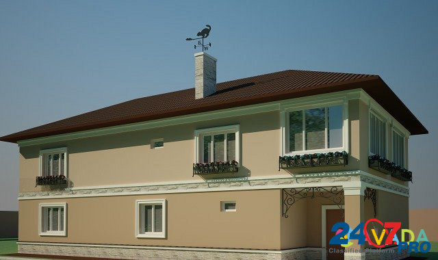 Дом 200 м² на участке 20 сот. Novo-Talitsy - photo 1
