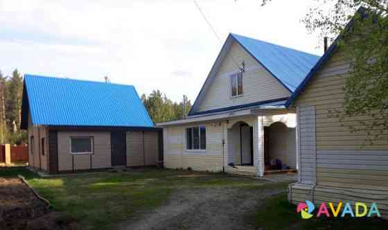 Дом 150 м² на участке 20 сот. Novoaltaysk