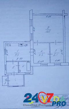 Дом 52 м² на участке 3 сот. Курск - изображение 2