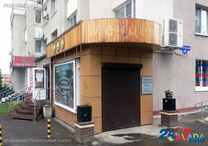 Продается помещение свободного назначения под торговлю или офис, 200 кв м (напротив ПГУ) Penza - photo 4