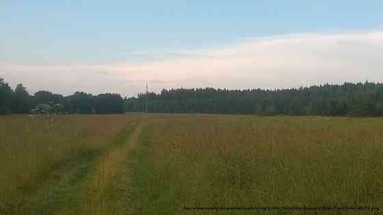 7 Га. земли сельхозназначения рядом с посёлком Pechory