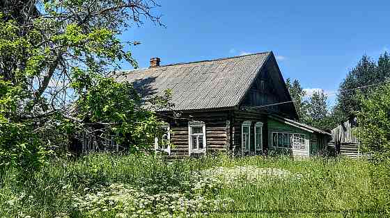 Большой зимний дом хуторного типа, 1 гектар земли Opochka