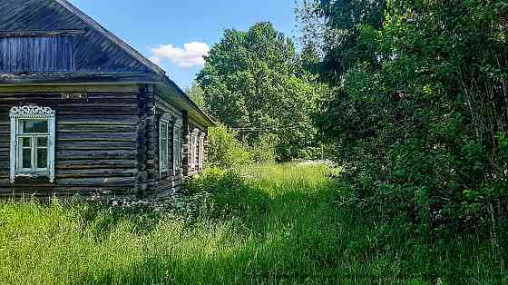 Большой зимний дом хуторного типа, 1 гектар земли Opochka
