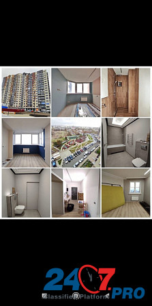 Продам 2к квартиру с ремонтом в Краснодаре Krasnodar - photo 1