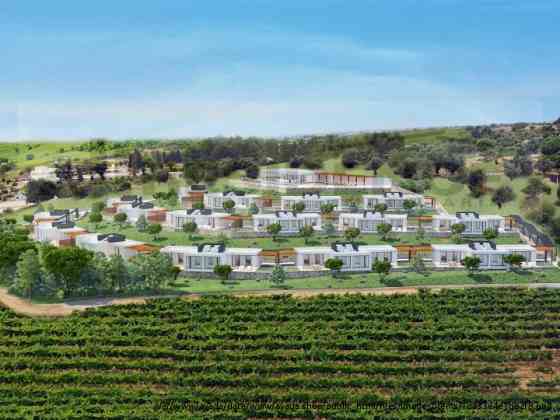 Инновационный проект, дома на Виноградниках в Алгарве Португалия Faro