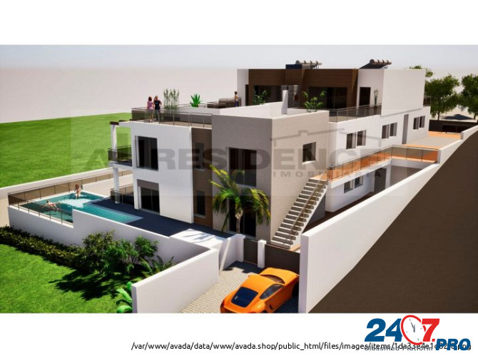 Фантастическая квартира с 2 спальнями и большой террасой 71M2 Фару - изображение 2