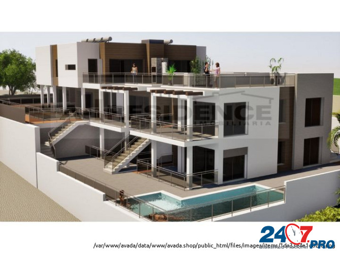 Фантастическая квартира с 2 спальнями и большой террасой 71M2 Фару - изображение 3