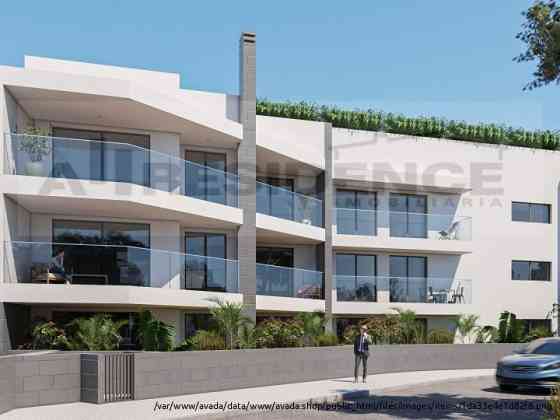 Фантастическая квартира с 3 спальнями и новым частным садом в 350 метрах от пляж Faro