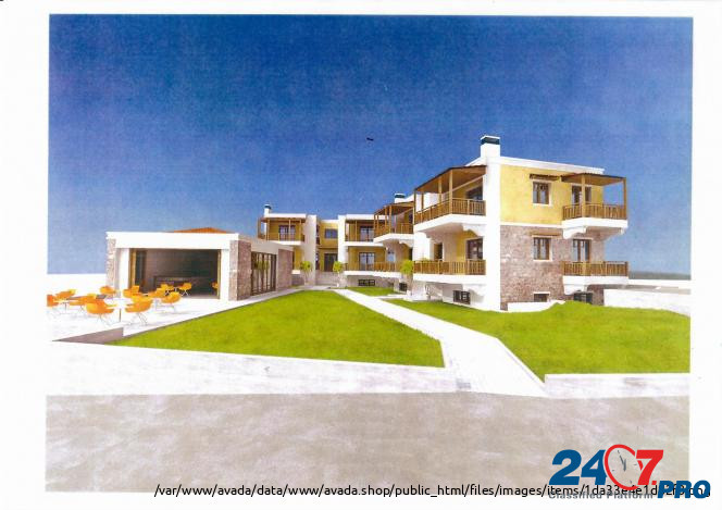 На продажу участок для строительство квартир на Тасосе Комотини - изображение 6