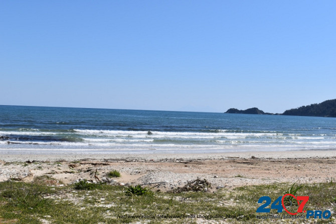 Участок напротив прекрасного пляжа Хриси Амудия на продажу Комотини - изображение 1